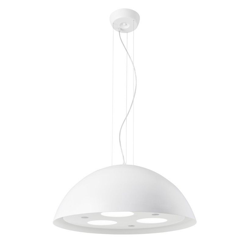 LAMPADA a LED LUNA LUX PETTINE BIANCO 36w CRISTALREDORD 99-343-10-777