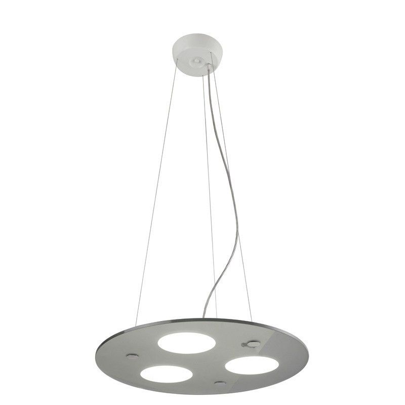 LED-LAMPE, MOON LUX PENDANT LIGHT GRAU CRISTALREDORD 99-663-36-181