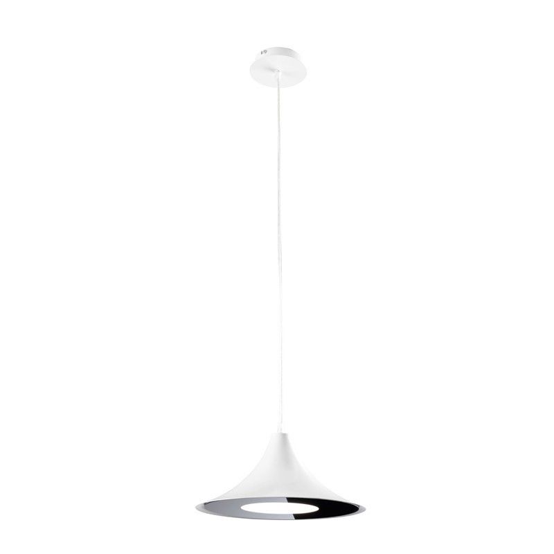 LAMPADA A SOSPENSIONE LED 20W CAMPANA LUX GRIGIO CRISTALREDORD 99-841-20-181