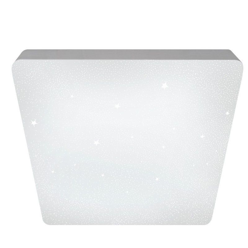 Ceiling LED 42W Sever square star CRISTALREDORD 26-602-42-100