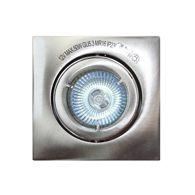 Einbauleuchte Nickel Halogen (50W) CRISTALREDORD 7710224