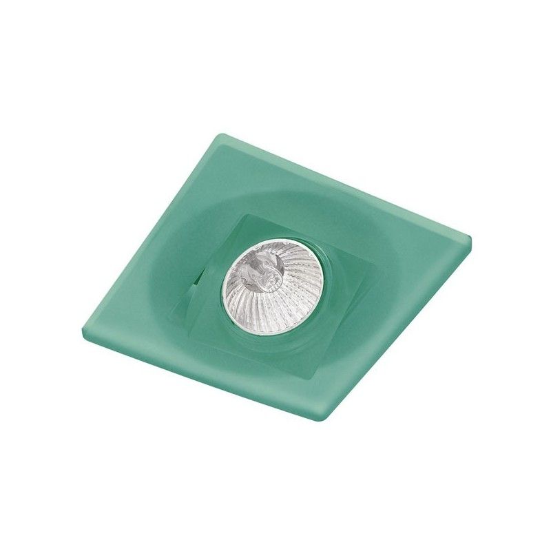 recessed square swivel dune green CRISTALREDORD 20-110-00-160