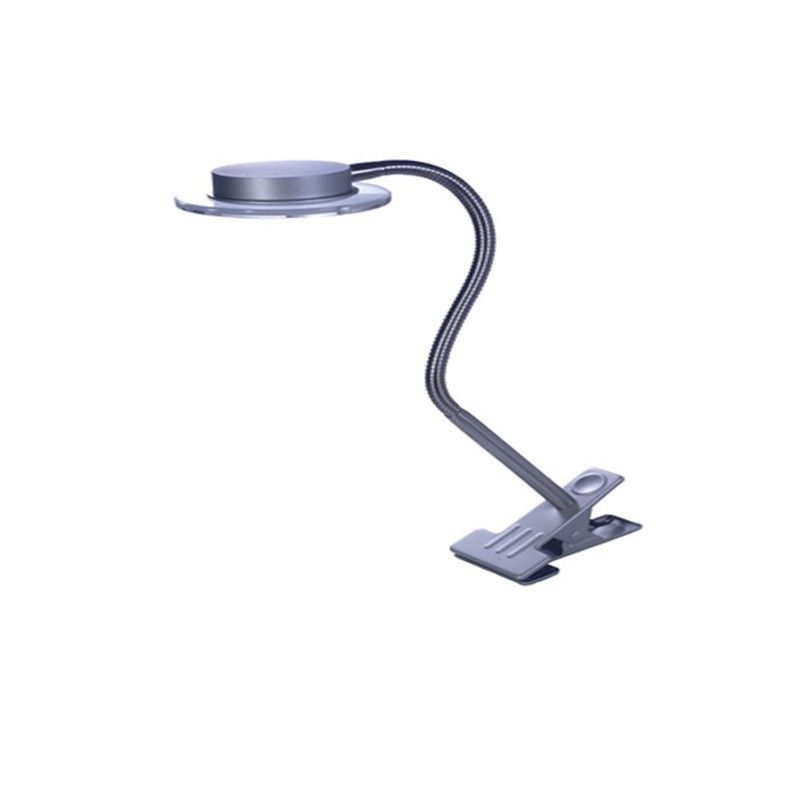 Led-lampe, tischmodell, schwenkbar mit clip CRISTALREDORD 53-920-18-100