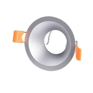 Da incasso SOGGIORNO rotonda argento CRISTALREDORD 01-076-01-281