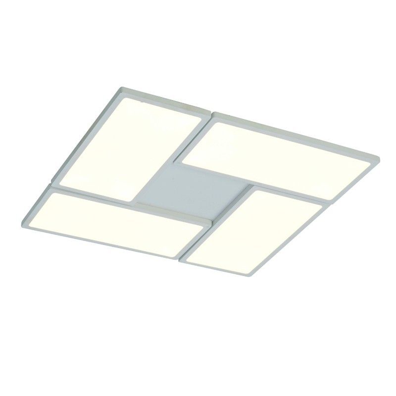 Soffitto LED 60W, 3000K dimmerabile NUOVO O BIANCO CRISTALREDORD 26-884-60-100