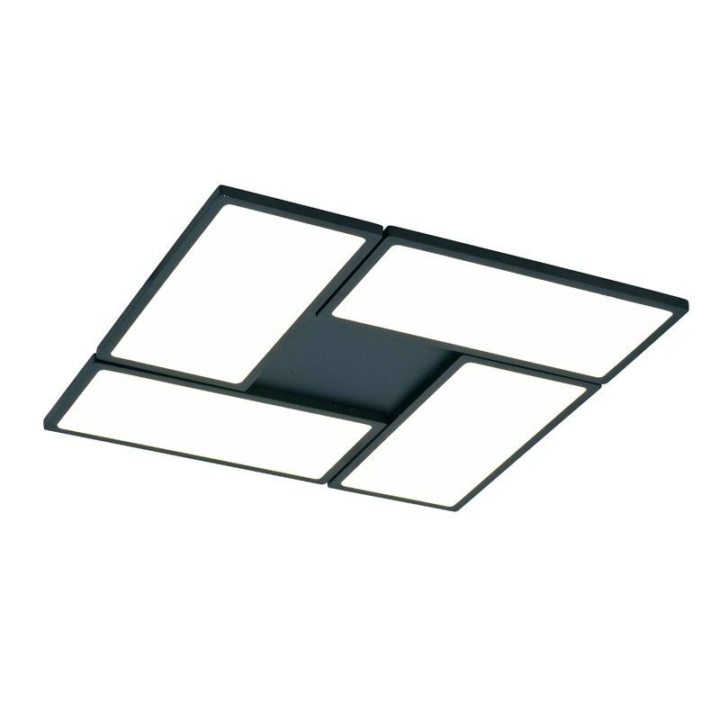 Ceiling LED 60W, 3000K dimmable NEW OR black CRISTALREDORD 26-884-60-180