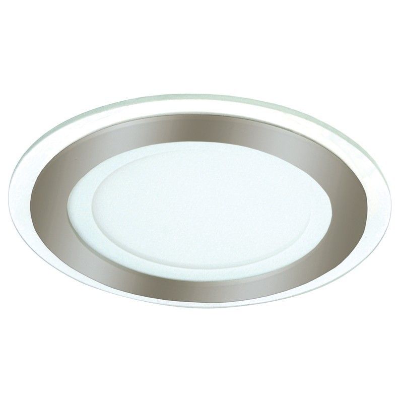 DOWNLIGHT LED 6W 3000K KAIRO ROND NICKEL CRISTALREDORD 02-068-06-002