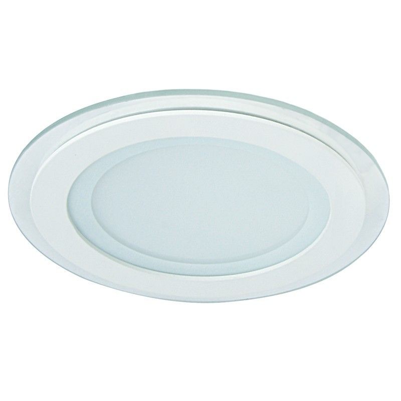 DOWNLIGHT LED 6W 4000K KAIRO WHITE ROUND CRISTALREDORD 02-068-06-400