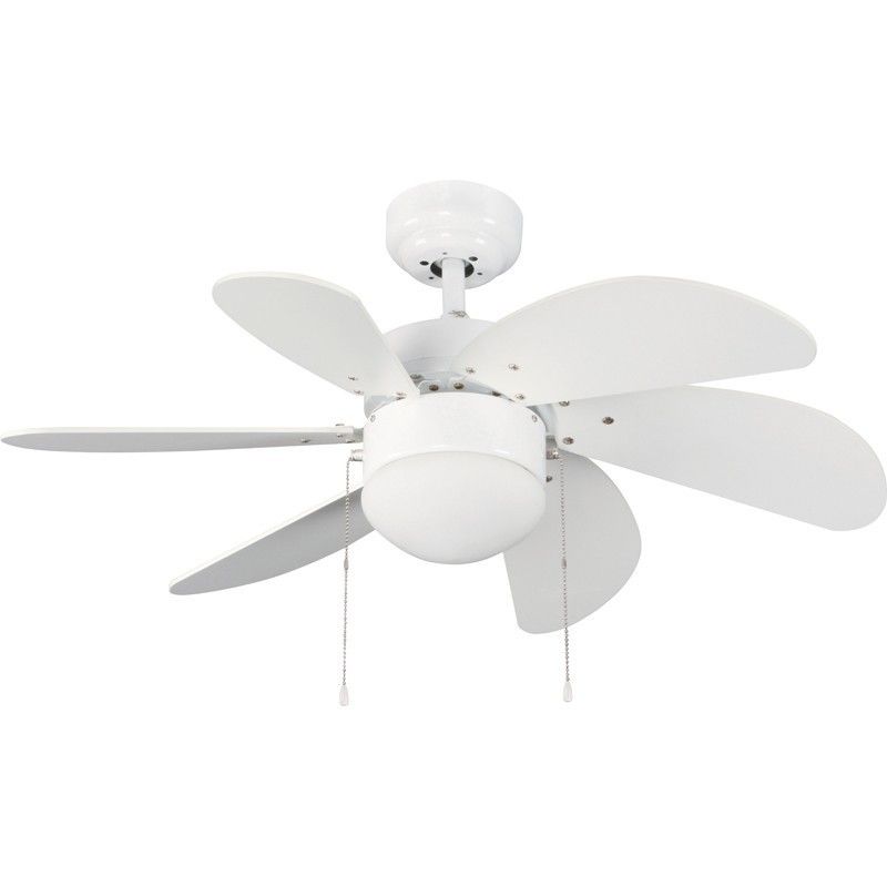 Fan 6 blades 76cm - Tabit white CRISTALREDORD 85-790-06-100