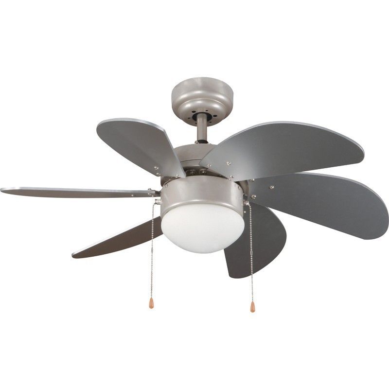 Fan 6 blades 76cm - Tabit silver CRISTALREDORD 85-790-06-281