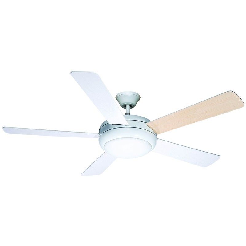 Fan 5 blades 132cm - Randy white CRISTALREDORD 85-368-05-100