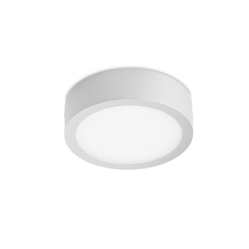 Downlight LED de superfície 8W 3000K Kaju cinza CRISTALRECORD 02-506-08-381