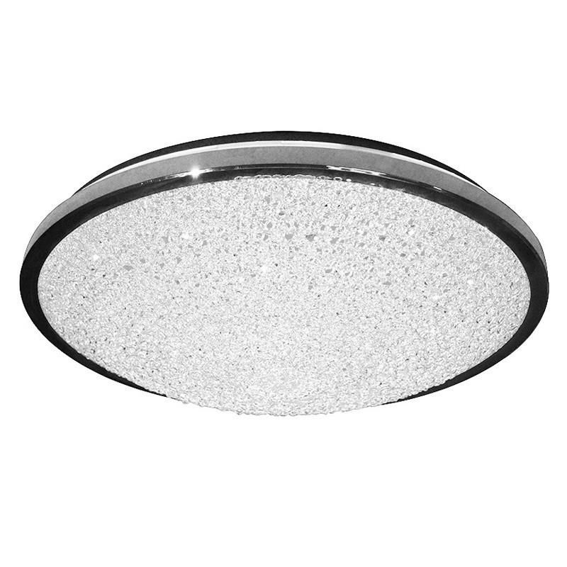 Soffitto LED 60W dimmerabile 3 temperature ATTOM CRISTALREDORD 27-180-60-381