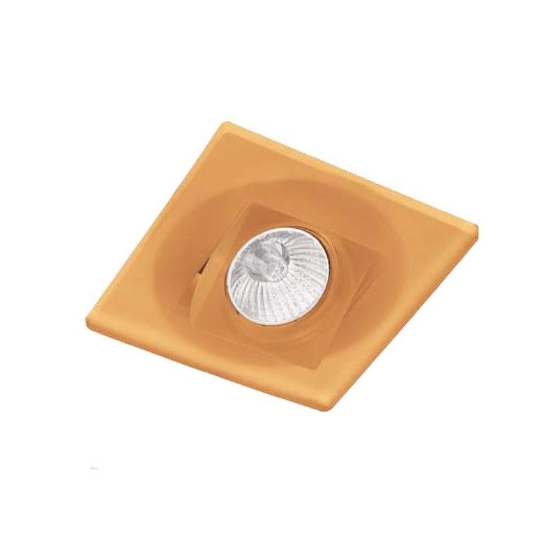 recessed square swivel dune marble CRISTALREDORD 20-110-00-170