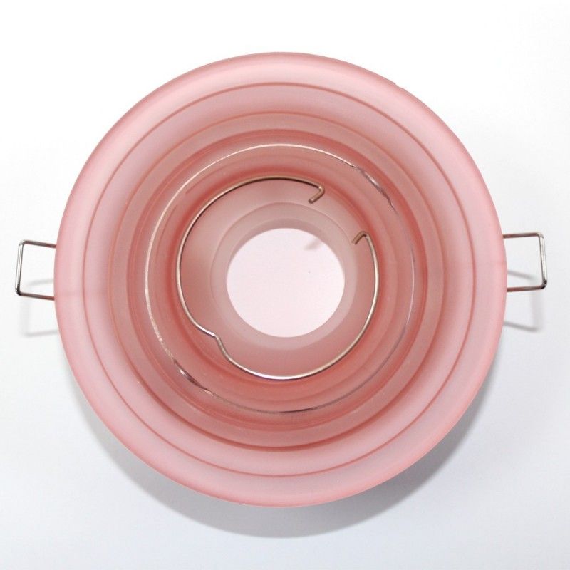 Encastré fixe cercles rose CRISTALREDORD 10088001300