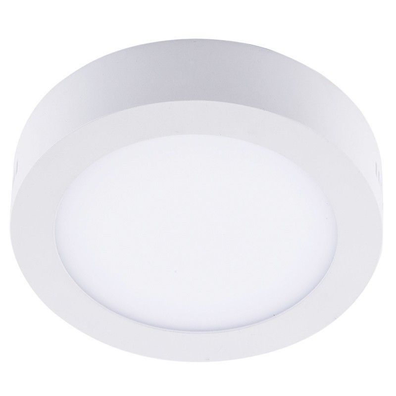 Plafon LED 12W 4000K Know white round CRISTALREDORD 02-300-12-400