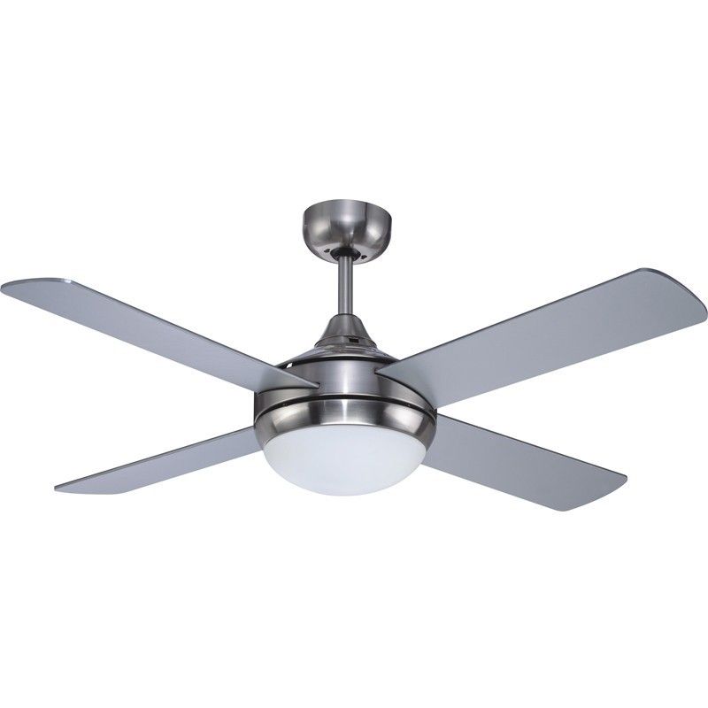 Ventilateur 4 pales 132cm - Mille gris CRISTALREDORD 85-830-04-281