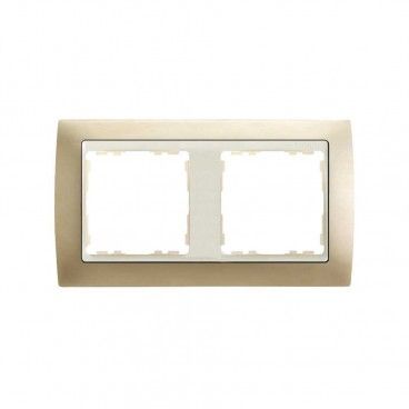 Frame 2 elements cava matte ivory pedestal SIMON 82724-34