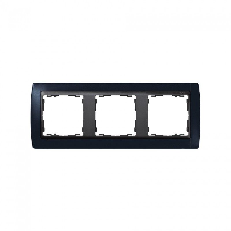 Frame 3 socket graphite graphite elements SIMON 82832-32