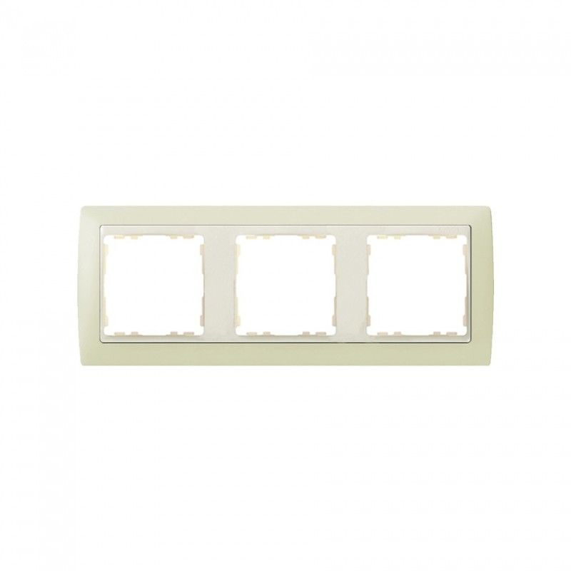 SIMON ivory frame 3 elements 82730-31