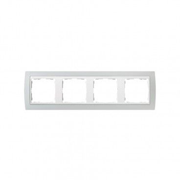 Marco 4 white pedestal elements gray SIMON 82641-33