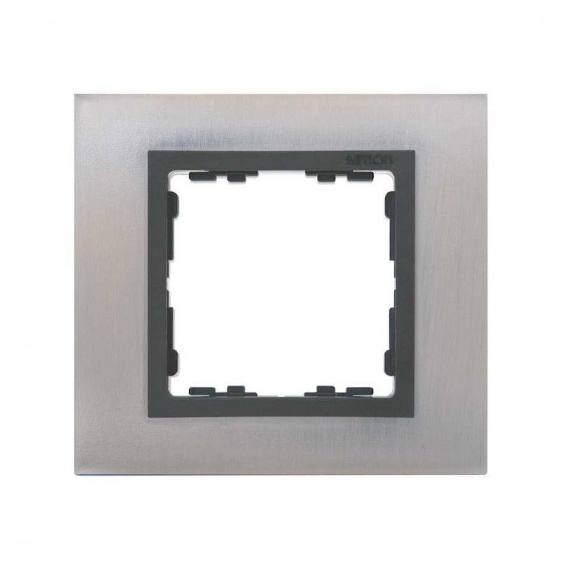 Stainless steel frame 1 element SIMON 82817-37