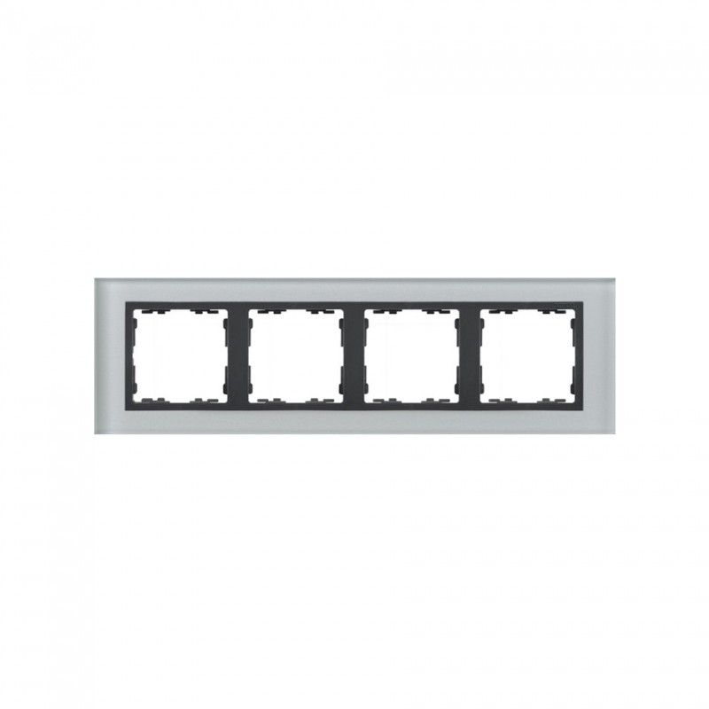 4 elements frame glass gray SIMON 82847-35