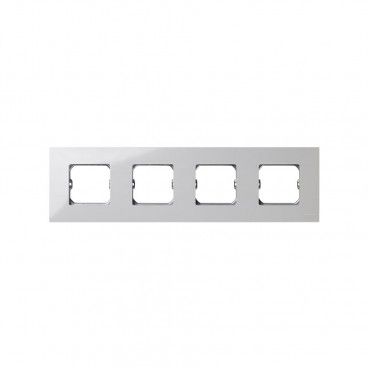 Rahmen 4fach WEISS Simon 27 PLAY 2700640-030