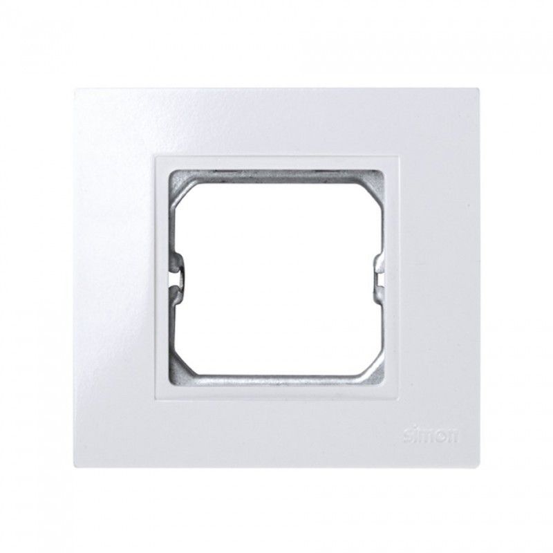 Frame 1 element WHITE for intermediate piece Simon 27 PLAY 2701610-030