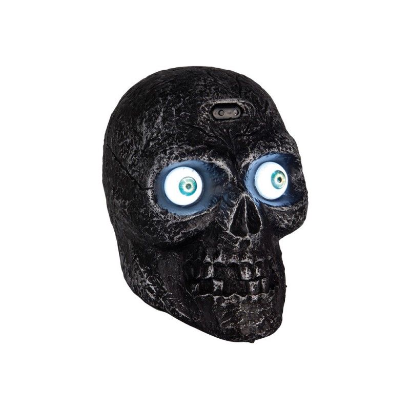 Totenkopf halloween mit licht und sound batterien EDM 71989