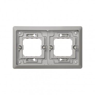 Frame 2 für universelles Kastenelement Simon 44 Aqua IP55