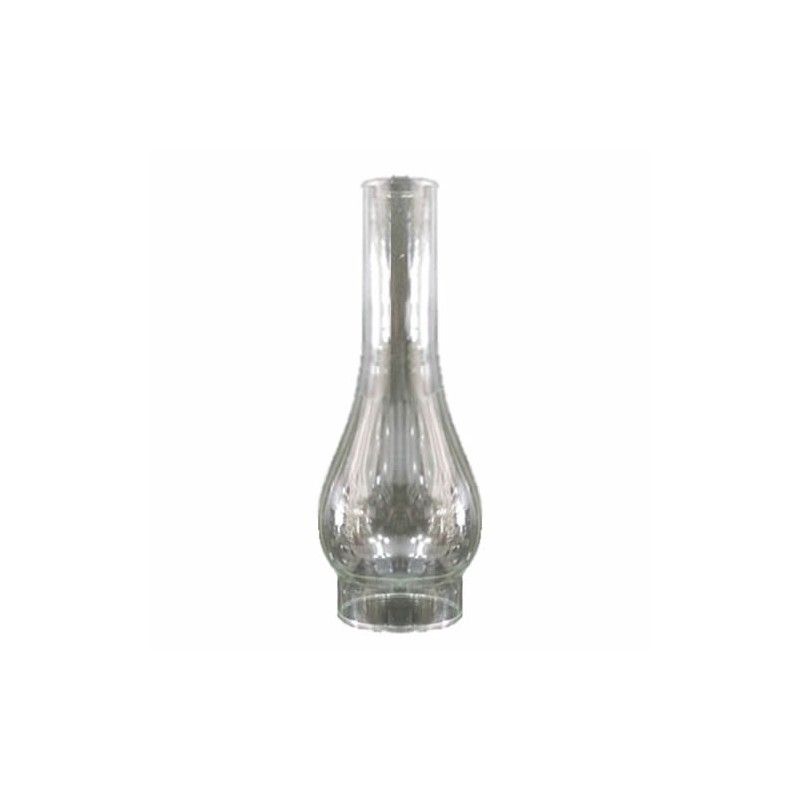 Tulip glass quinqué transparent with mouth 60 mm LB 529645B