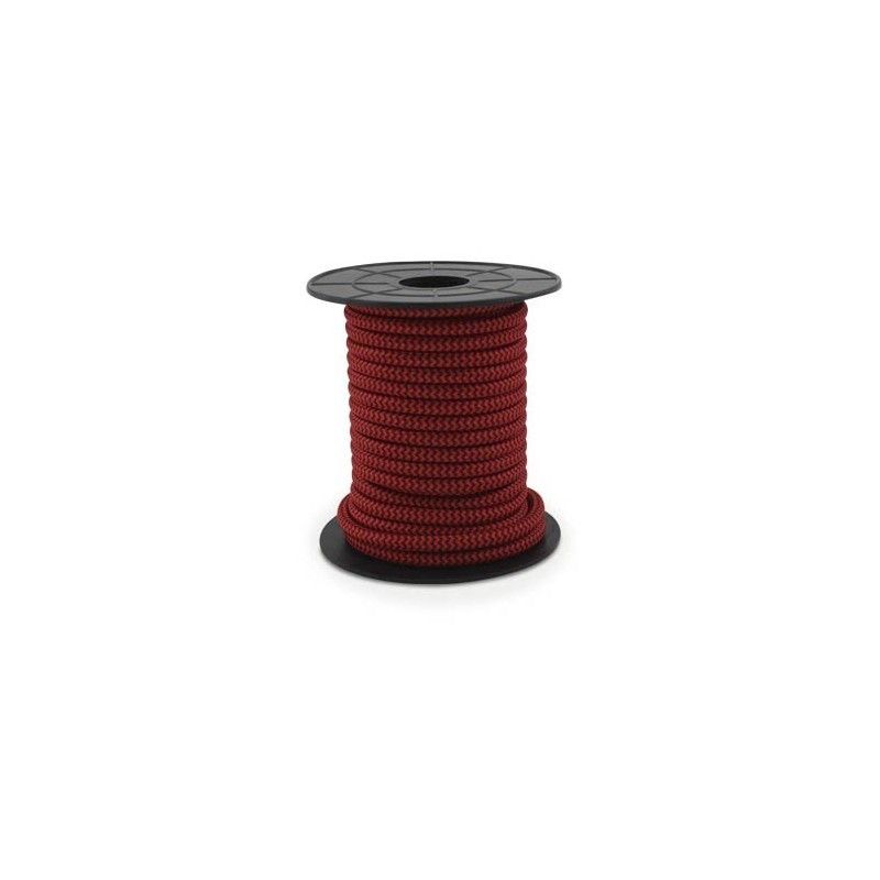 Cable eléctrico textil 10 metros 2x0.75mm Rojo/Negro GSC 3902989