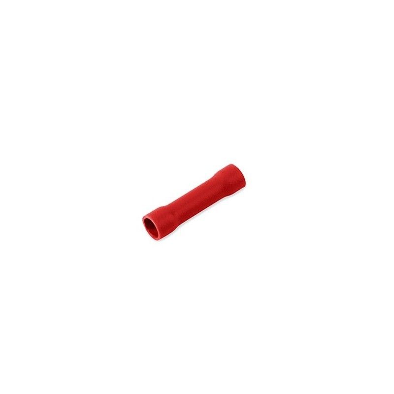 Manches preaislados 1,5 mm Rouge 50 pcs 