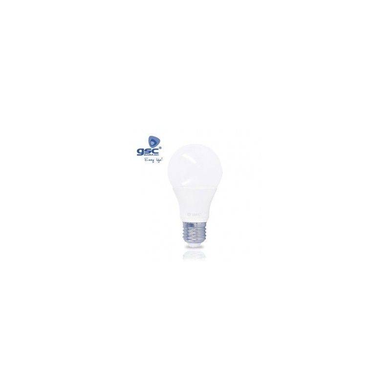 Lâmpada LED padrão E27 8W 270º 6000K