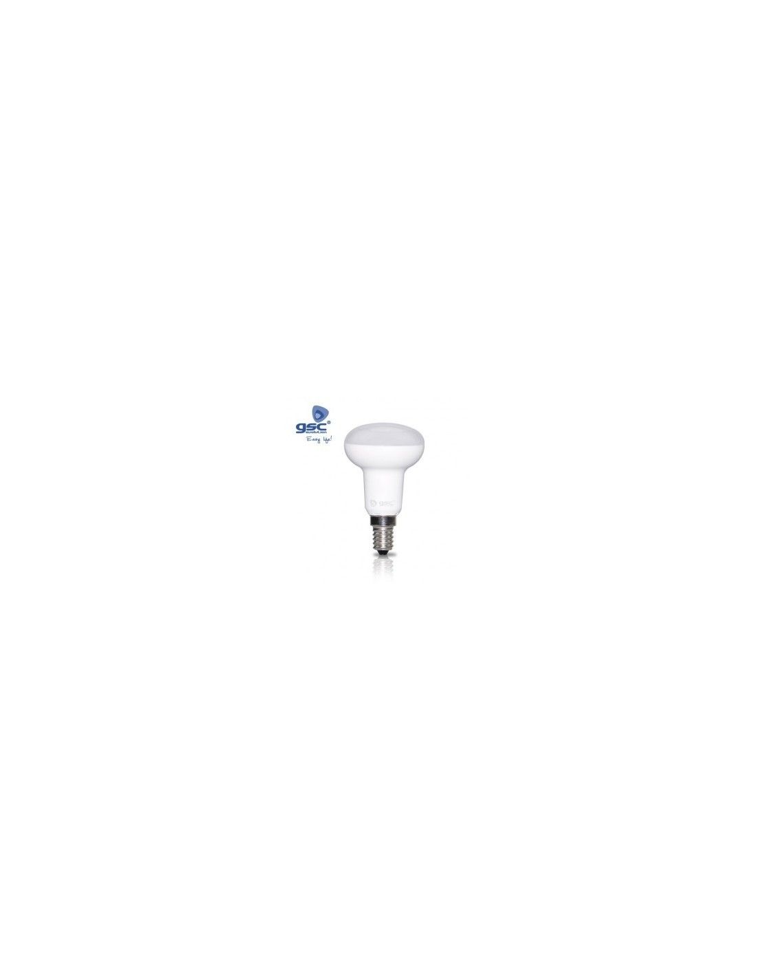 10 x Ampoules à led bougie e14 petit culot vis 5w = 30w