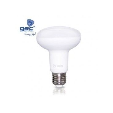Lampada con riflettore R80 LED 10W E27 4200K