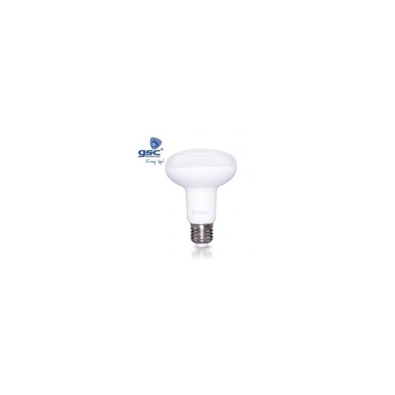 Lampe à réflecteur R80 LED 10W 6000K E27