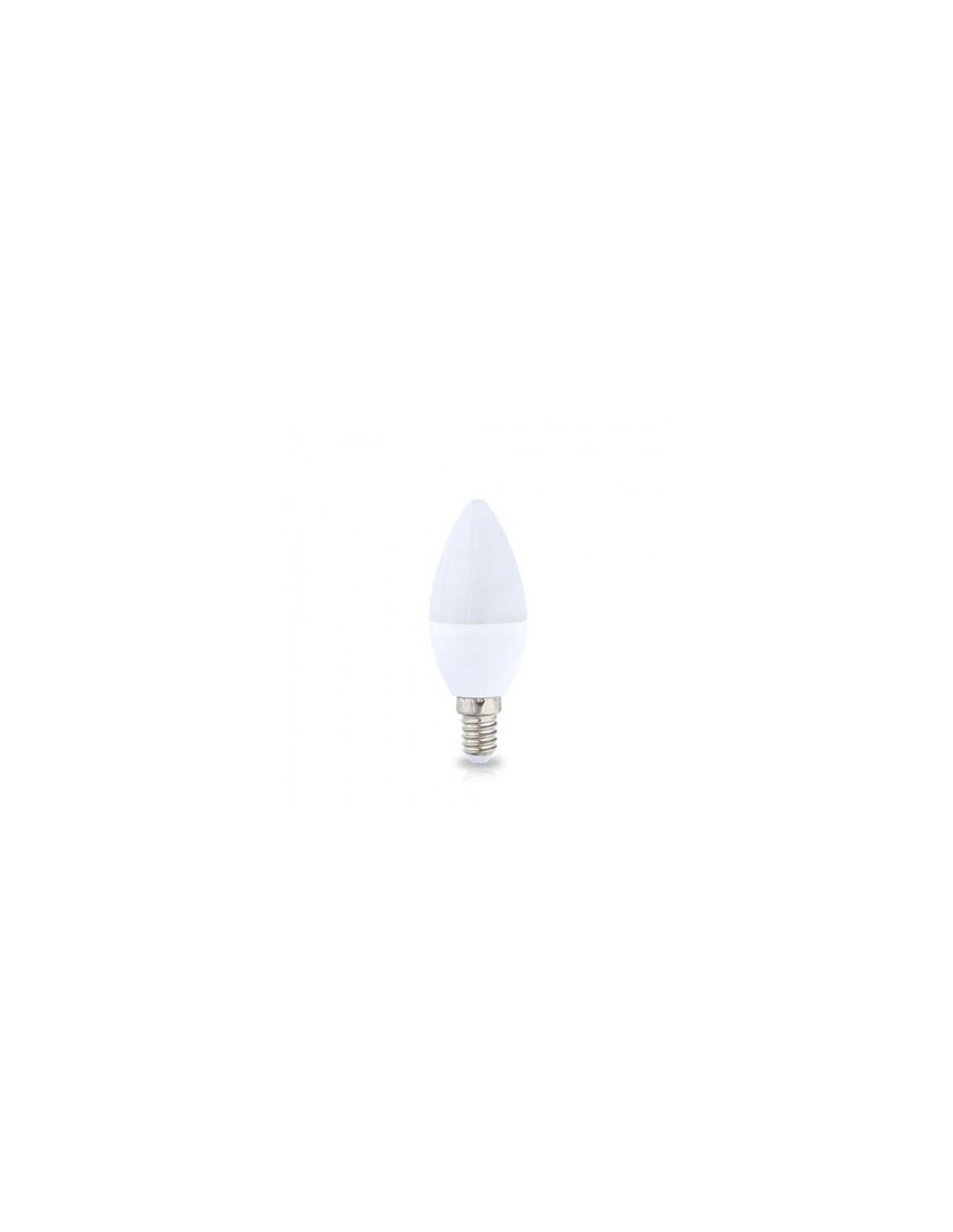 Bombilla LED Vela 7W E14 6000K 230V Luz Fría 650 lm