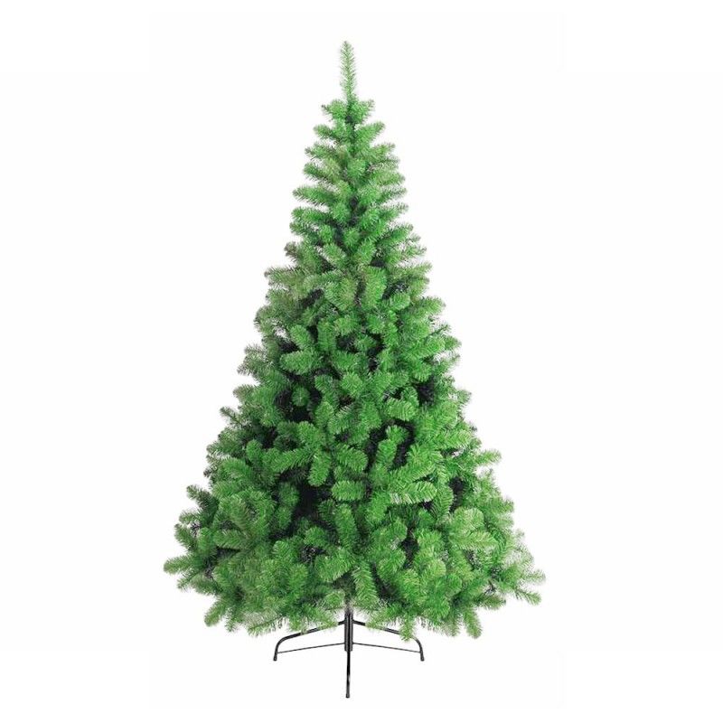 Albero di natale di tipo pino 525 rami 180cm 