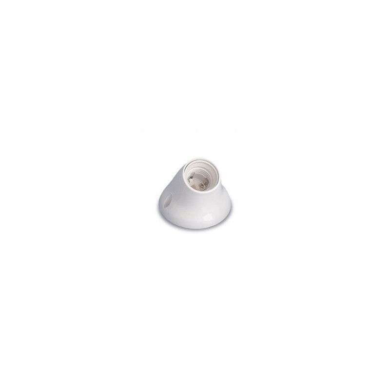 E27 lamp holder curved surface GSC 2,200,288