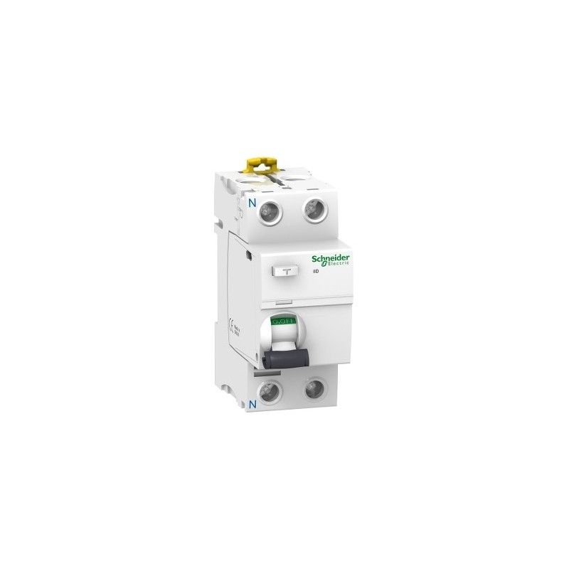 Interrupteur différentiel superinmunizado 2P 40A 300mA TERTIAIRE Schneider A9R35240