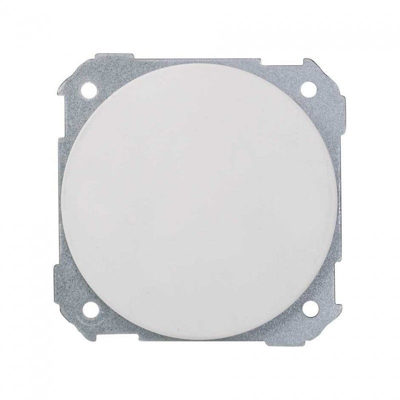 Tapa ciega blanca SIMON 88800-30