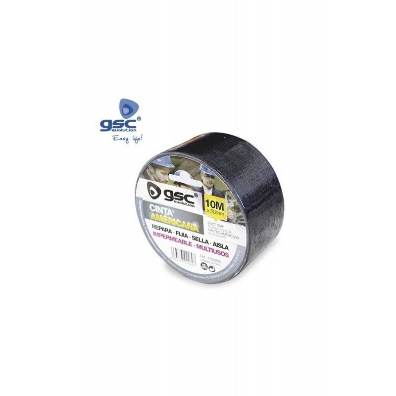 American tape waterproof, Black 50mm 10M