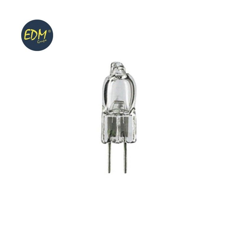 Ampoule halogène bipín G4 12V 10W EDM 35063