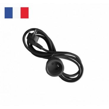 Estensione del sistema elettrico FRANCESE 3 metri nero