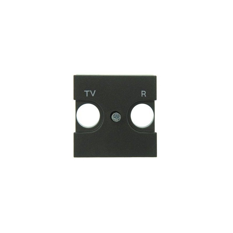 Tampa de tomada de TV - R ANTHRACITE Niessen Zenit N2250.8 AN