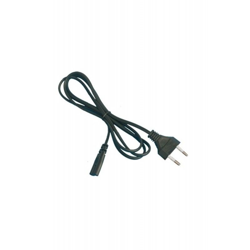 Kabel verbindung AC006 (2x0.75mm) 1,5 M schwarz