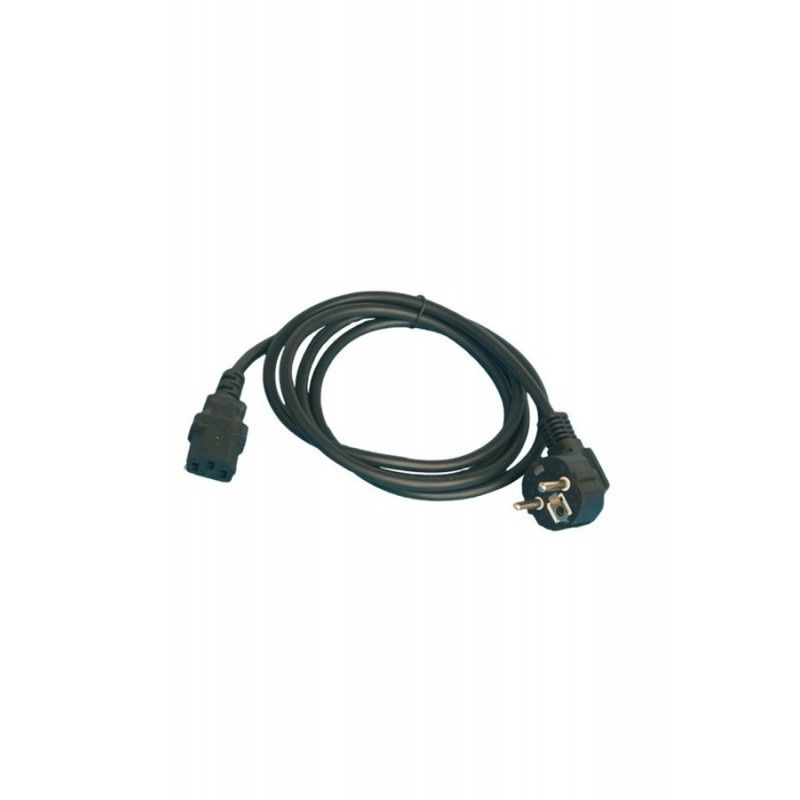 Cable connection computer (3x0.75mm) 1.8 M black