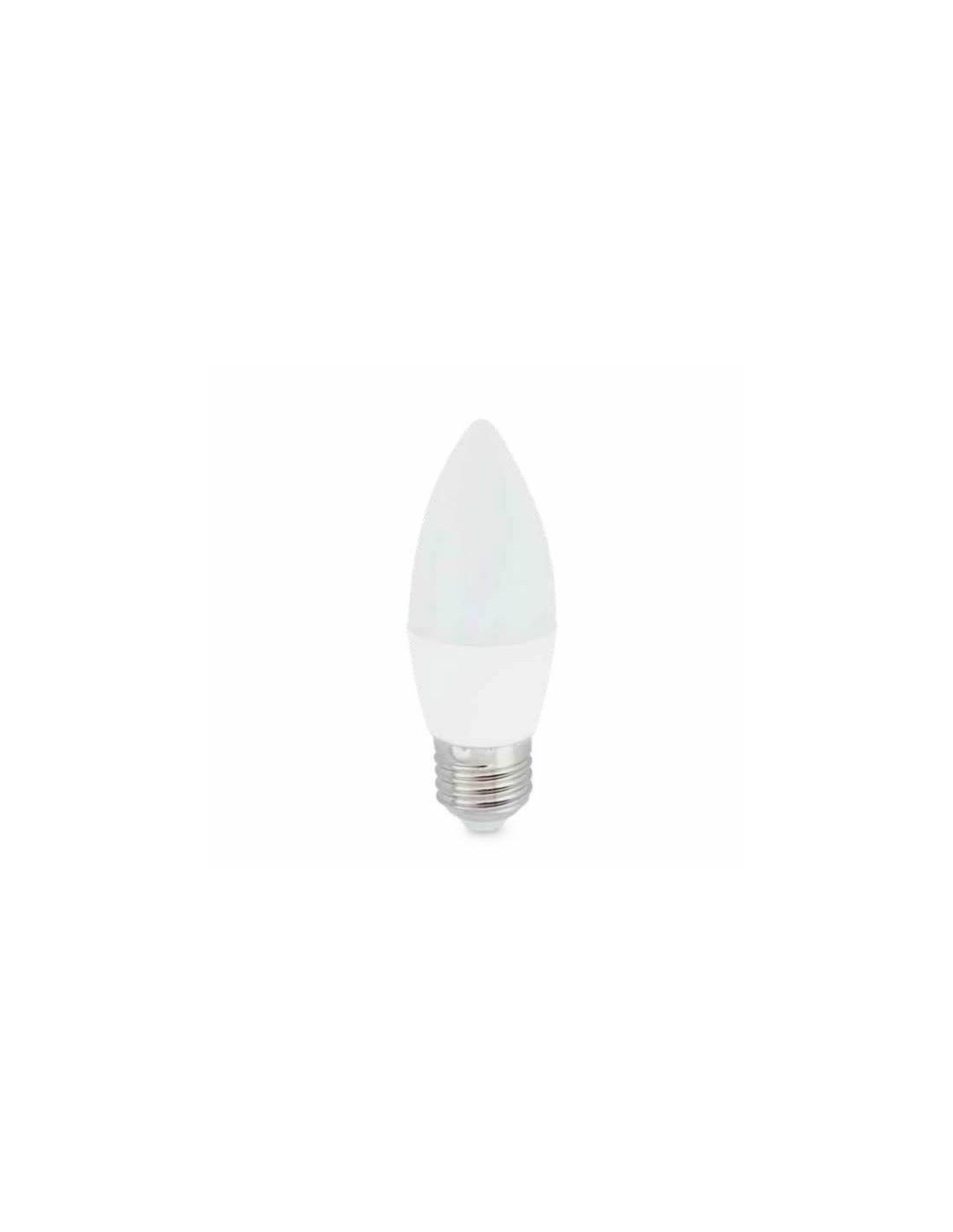 Lampara led vela e14 5w 6000k 